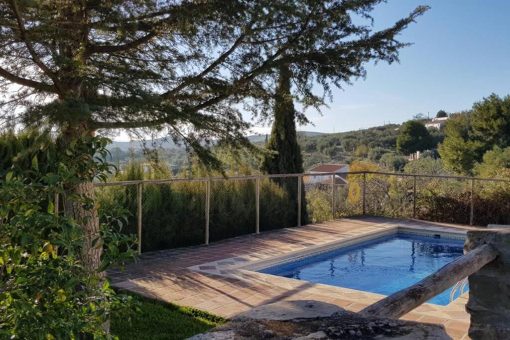 Casa Rural La Higuera Chica Málaga Exterior foto