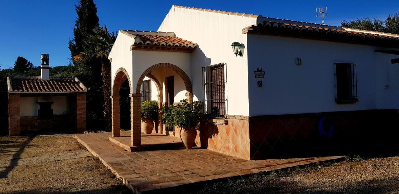 Casa Rural La Higuera Chica Málaga Exterior foto