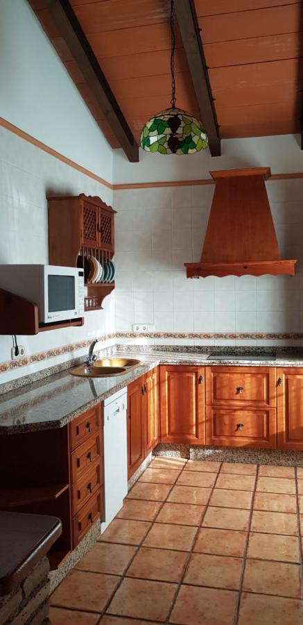 Casa Rural La Higuera Chica Málaga Exterior foto